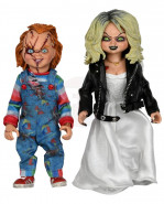 Bride of Chucky Clothed akčná figúrka 2-Pack Chucky & Tiffany 14 cm